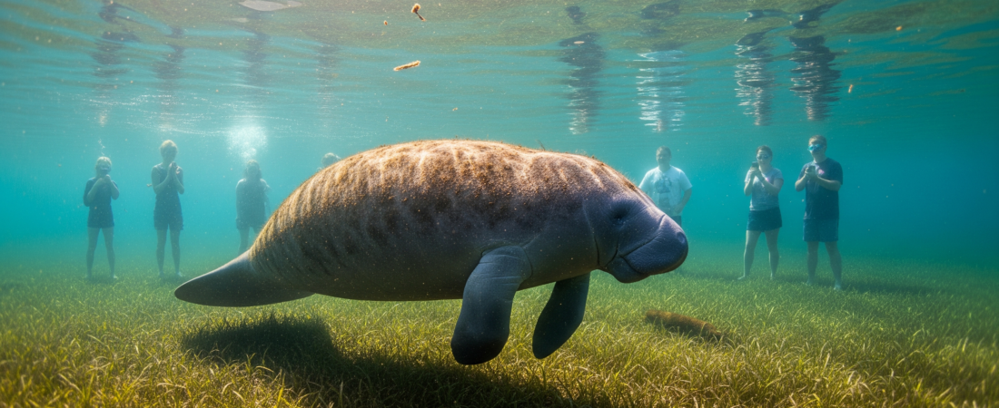 The Gentle Giant Paradox: The Real Cost of Swimming With Florida Manatees