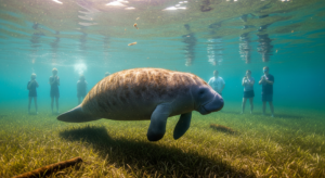 The Gentle Giant Paradox: The Real Cost of Swimming With Florida Manatees