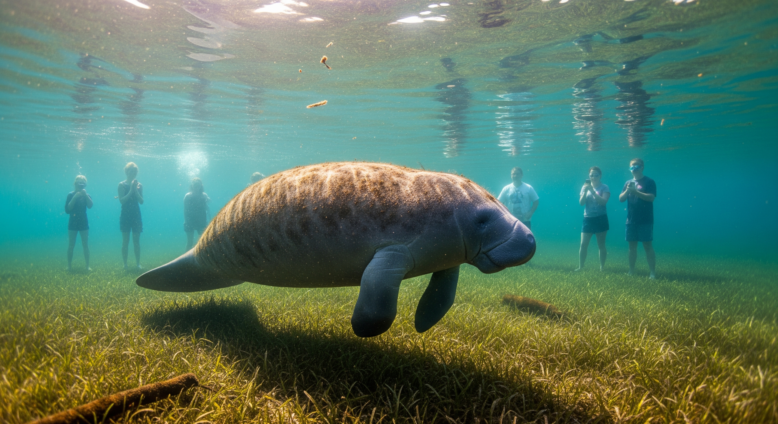 The Gentle Giant Paradox: The Real Cost of Swimming With Florida Manatees