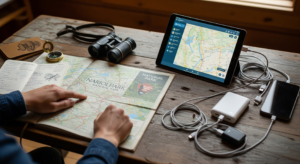 The Screen-Free Vacation Myth: Why Digital Family Travel Guides Create Conflict