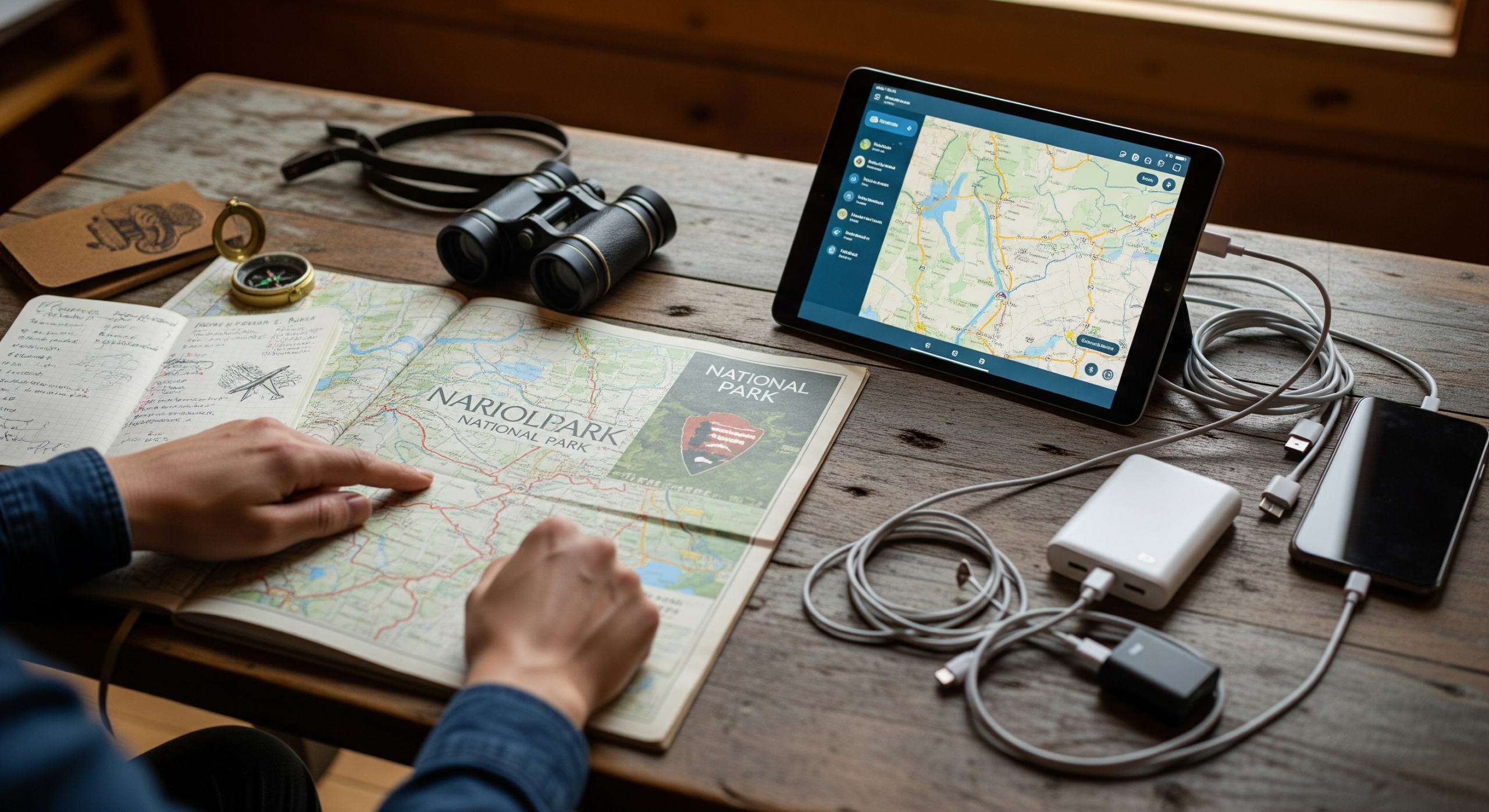 The Screen-Free Vacation Myth: Why Digital Family Travel Guides Create Conflict