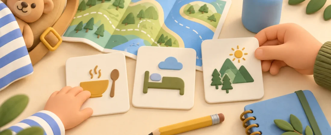 How to Plan a Family Travel Day Around Your Child’s Energy