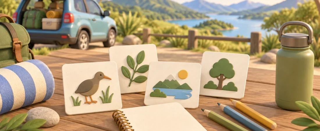 Screen-Free New Zealand Road Trip Activities for Kids