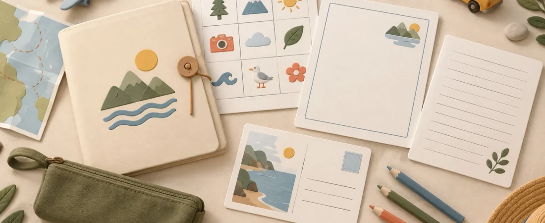 What to Include in a Printable Family Travel Activity Pack