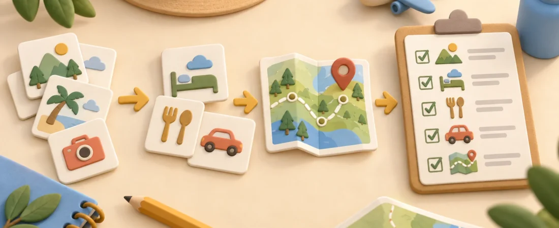 A Family Trip Planning Checklist: From First Idea to Bookable Plan