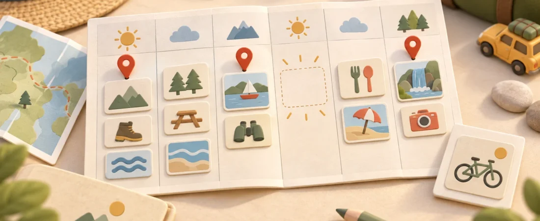 How to Build a Flexible Family Itinerary Without Overplanning