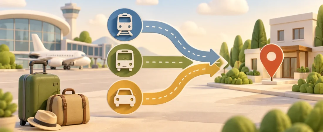 Comparing Airport-to-Accommodation Transfers With Children